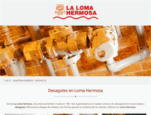 Tablet Screenshot of lalomahermosa.com